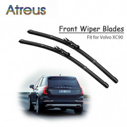 Atreus 2pcs Lång Liv Sudd Främre Torkare Blades För Volvo Xc90 20022014 Tillbehör