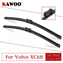 Kawoo För Volvo Xc60 Bil Mjuk Sudd Windcreen Vindrutetorkare Blades 2008 2009 2010 2011 2012 2013 2014 2015 Passa