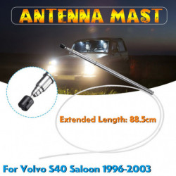 Ersättning Stål Antenn Mast Siuts 3345775 För Volvo S40 Salong 19962003 Verktyg Bil Exteriör Delar Utökad