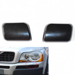 2pcs Bil Strålkastare Bricka Munstycke Omslag Keps För Volvo Xc90 20022006 30698209 30698208 Bricka Munstycke