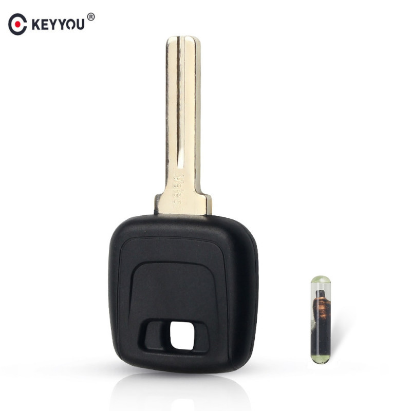 Keyyou Transponder Bil Nyckel Med Id48 Chip För Volvo Volvo S40 V40 D30 S60 S80 Xc90 Xc60 Tom Nyckel Fall Fob