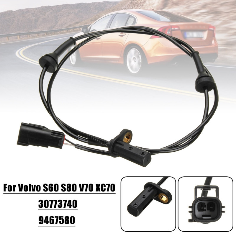 Främre Rätt Bil Hjul Hastighet Magmuskler Sensor För Volvo S60 S80 V70 Xc70 19972007 30773740 9467580