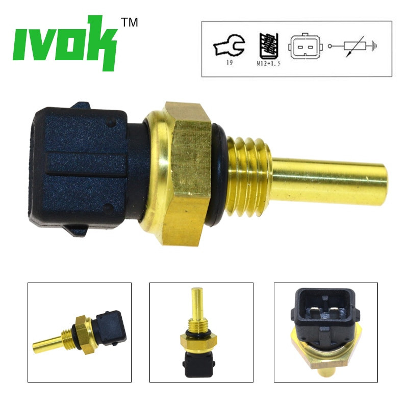 Varumärke Kylvätska Temperatur Avsändare Sensor För Volvo 240 740 760 480 440 460 940 780 Peugeot 505 13460308