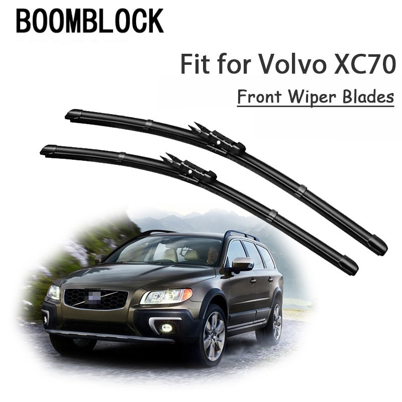 Boomblock 2pcs Främre Vindskydd Torkare Blades För Volvo Xc70 2015 2014 20132000 Tillbehör