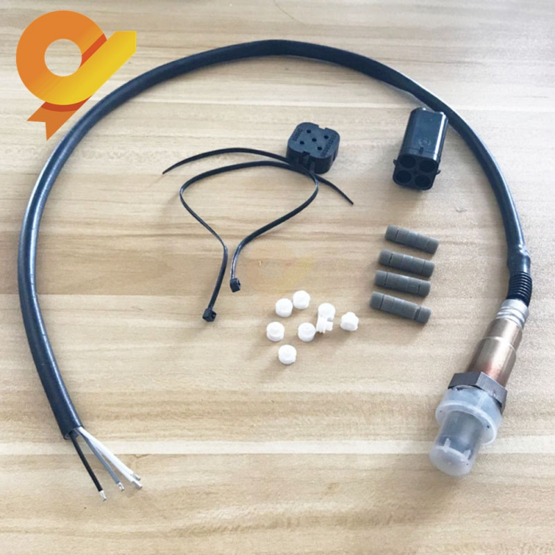 4wrie Universell Lambda Sond Syre O2 Sensor Oem 0258986507 För Peugeot Renault Rover Saab 93 Sittplats Skoda Toyota