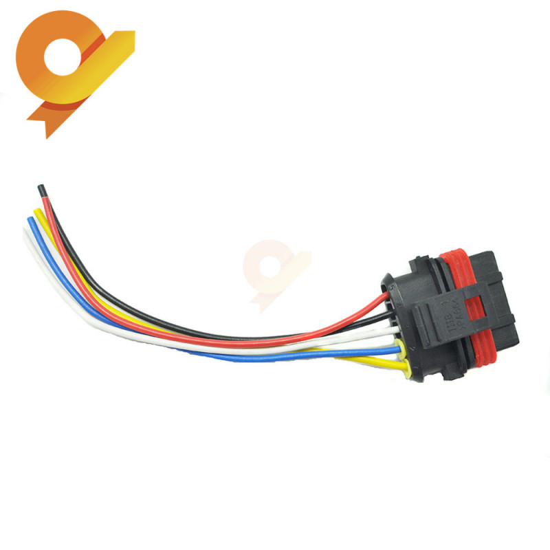 0280218037 0 280 218 116 037 Massa Luft Strömma Maf Meter Sensor Plugg Hårpiska Connector För Ba3 Vaz Uaz Gaz