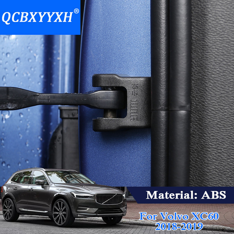 Qcbxyyxh Bil Styling Bil Dörr Låsa Skyddande Covers För Volvo Xc60 2019 Omslag Dörr Kolla Upp Ärm Beskyddare