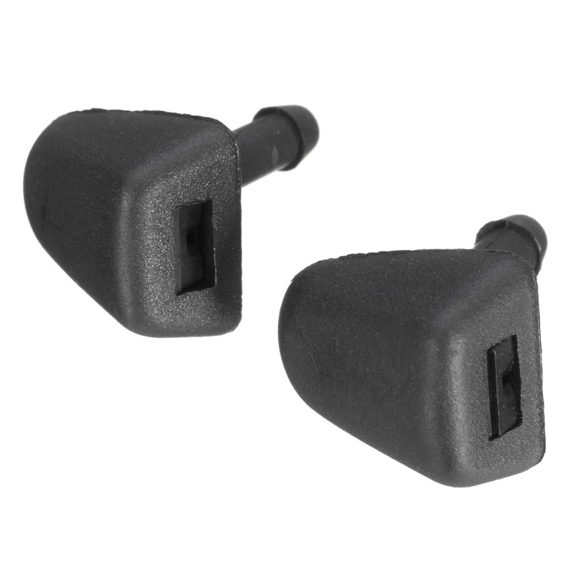 2pcs Bil Vindskydd Torkare Jet Bricka Munstycke Vindruta Bricka Vindrutetorkare Vatten Spray Jet För Volvo S40