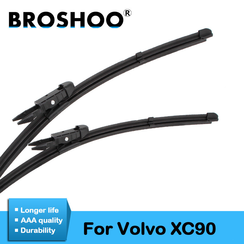 Broshoo Bil Styling Torkare Blades Naturlig Sudd För Volvo Xc90 2002 2003 2004 2005 2006 2007 2008 2009 2010 2011