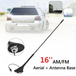 16 Tum Universell Am Fm Antenn Antenn Tak Mast Bas För Vw Volkswagen Skoda Audi Golf Passat Jetta Bora Mk4 1994