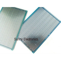 10 X 15cm 4 Tum X6 Tum Enda Sida Prototyp Pcb Panel Universell Krets Styrelse Fr4 Glas Fiber Dubbelsidig Pcb 10ppcs