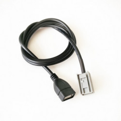 Biurlink Bil Radio Stereo Usb Kabel Audio Adapter För Honda För Mitsubishi 2009 Framåt Audio Media Musik Gränssnitt