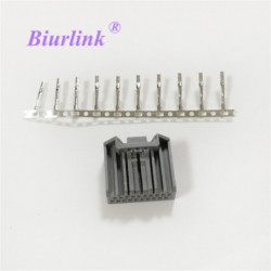 Biurlink 5 Ställer För Honda Backning Sele Aux Kabel 20 Stift Bil Terminal Blockera Uttag Connector Pins