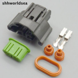 Shhworldsea 5 30 100sets 2pin Bil Connector Bil Lampa Hållare För H11 M6 Dimma Lampor Plugg För Toyota Mazda