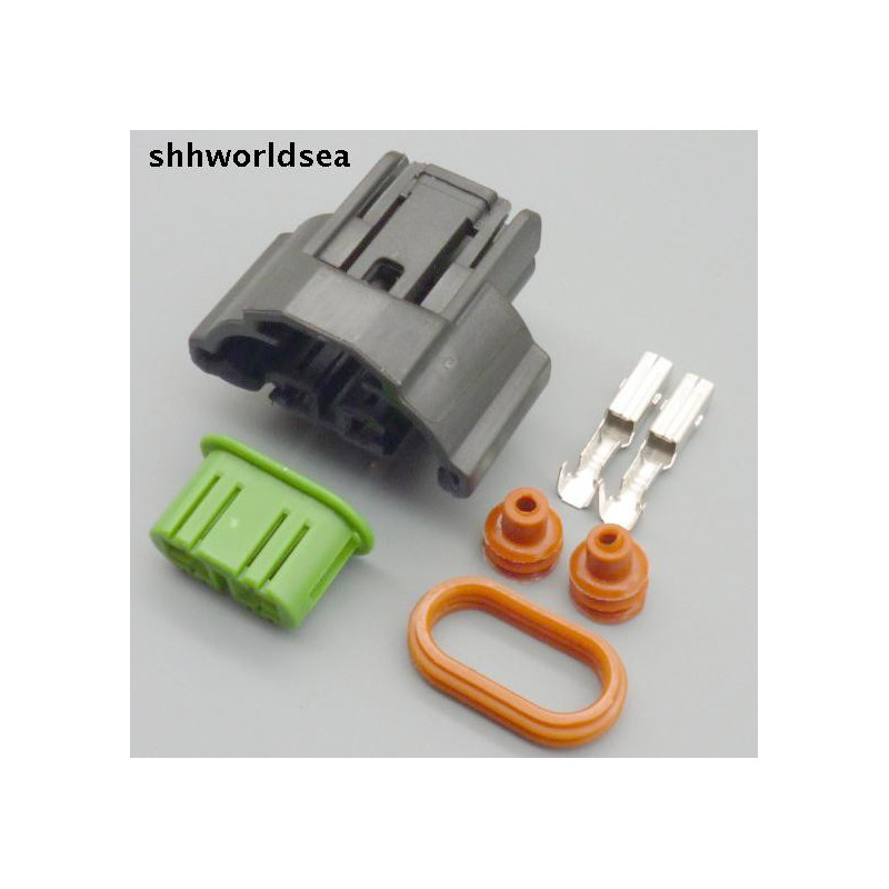 Shhworldsea 5 30 100sets 2pin Bil Connector Bil Lampa Hållare För H11 M6 Dimma Lampor Plugg För Toyota Mazda