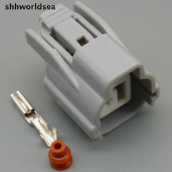 Shhworldsea 1pin Bil Högtalare Connector Bil Horn Plugg Bil Spänning Regulator Connector För Dongfeng Honda