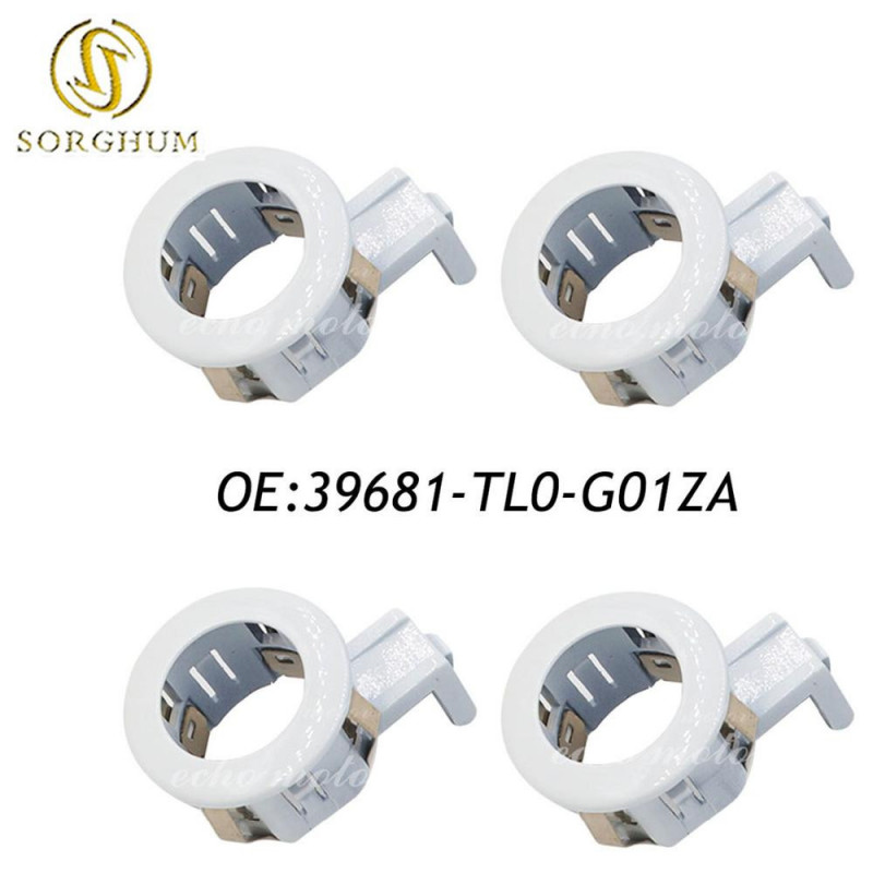 4pack Ultraljuds Parkering Sensor Hållare 39681tl0g01 39681tl0g01za Pdc Parkering Radar Sensor Konsol För Honda