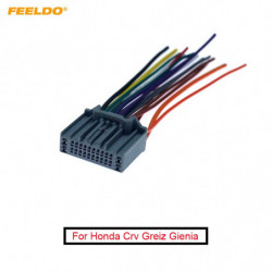 Feeldo 1 St Bil Stereo Audio Radio Ledningar Sele Adapter För Honda Crv Greiz Gienia Envix Cd Spelare Plugg Kabel