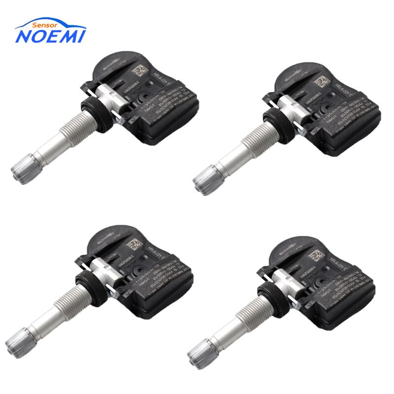 Yaopei 4pack 42753tz3a51 315mhz Tpm Däck Tryck För Honda Acura Tlx Ilx Rdx Mdx 42753tz3a51 42 753 Tz3 A51