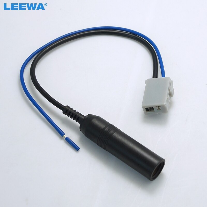 Leewa Bil Radio Manlig Antenn Adapter För Honda 2005up Mazda Tråd Kabel Sele Ca4793