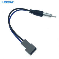 Leewa Bil Audio Stereo Antenn Adapter För Mazda Honda 2005up Kvinna Radio Delar Ca1561