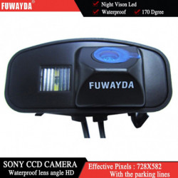 Fuwayda Sony Ccd Bil Bakåtsikt Spegel Bild Med Guide Linje Navigering Kits Kamera För Honda Crv Crv Odyssey Passa