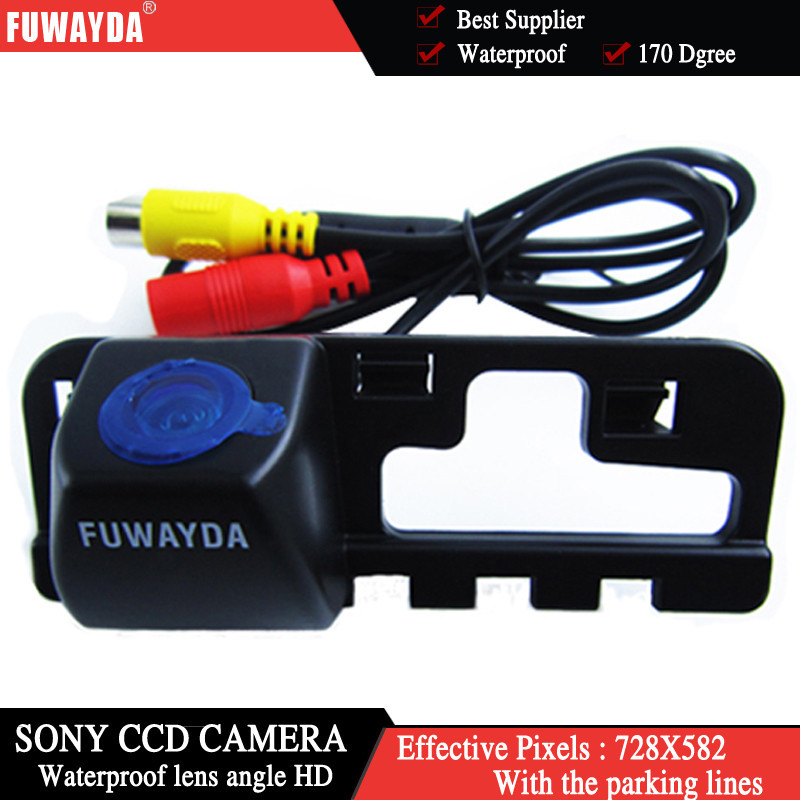 Fuwayda Sony Ccd Chip Bil Bak Se Omvänd Tillbaka Upp Dvd Gps Navigering Kits Kamera För Honda Medborgerlig 2006