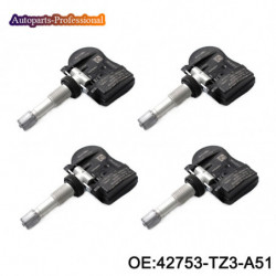 4pack Tpm Däck Tryck För Honda Acura Tlx Ilx Rdx Mdx 42753tz3a51 42753tz3a51 315 Mhz Bil Tillbehör