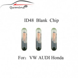 Qwmend 3pcs Massa Id48 Id 48 Glas Transponder Chip För Vw Audi Honda Nyckel Transponder Chip Id48 Id 48 Megamos