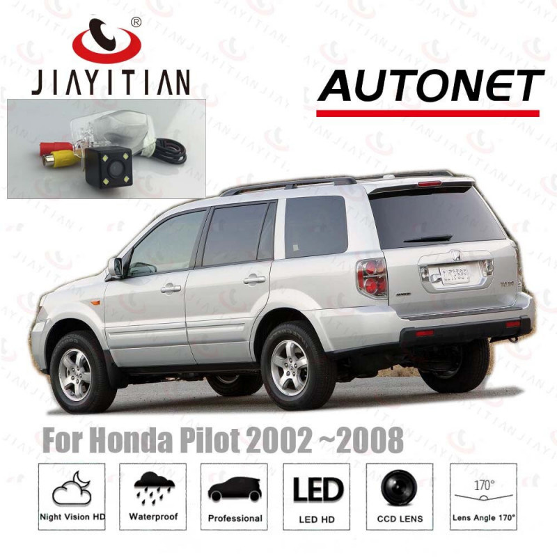 Jiayitian Bak Se Kamera För Honda Pilot Mrv Mrv 2002 2003 2004 2005 2006 2007 2008 Säkerhetskopiering Kamera