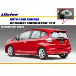 Bil Bak Kamera För Honda Passa Halvkombi 20022007 2008 2009 2010 2011 Parkering Kamera Hd Rca Ntst Kompis Licens