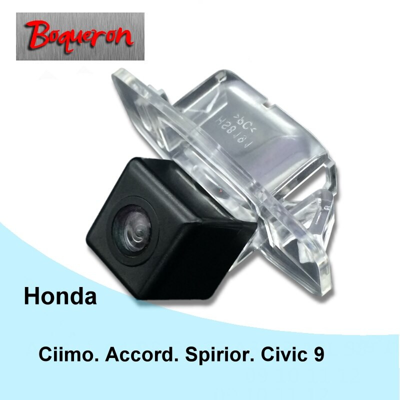 Boqueron För Honda Spirior Medborgerlig 9 Generation Ciimo Bevilja Sony Vattentät Hd Ccd Bil Kamera Backning