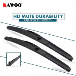 Kawoo 2pcs Bil Torkare Blad 26 Tum 18 Tum För Hyundai Sonat 20112014 Bil Mjuk Sudd Windcreen Vindrutetorkare Blades