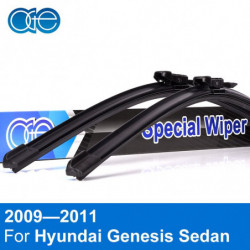 Oge Par Torkare Blades För Hyundai Genesis Sedan 2009 2010 2011 Sudd Vindruta Vindskydd Bil Tillbehör