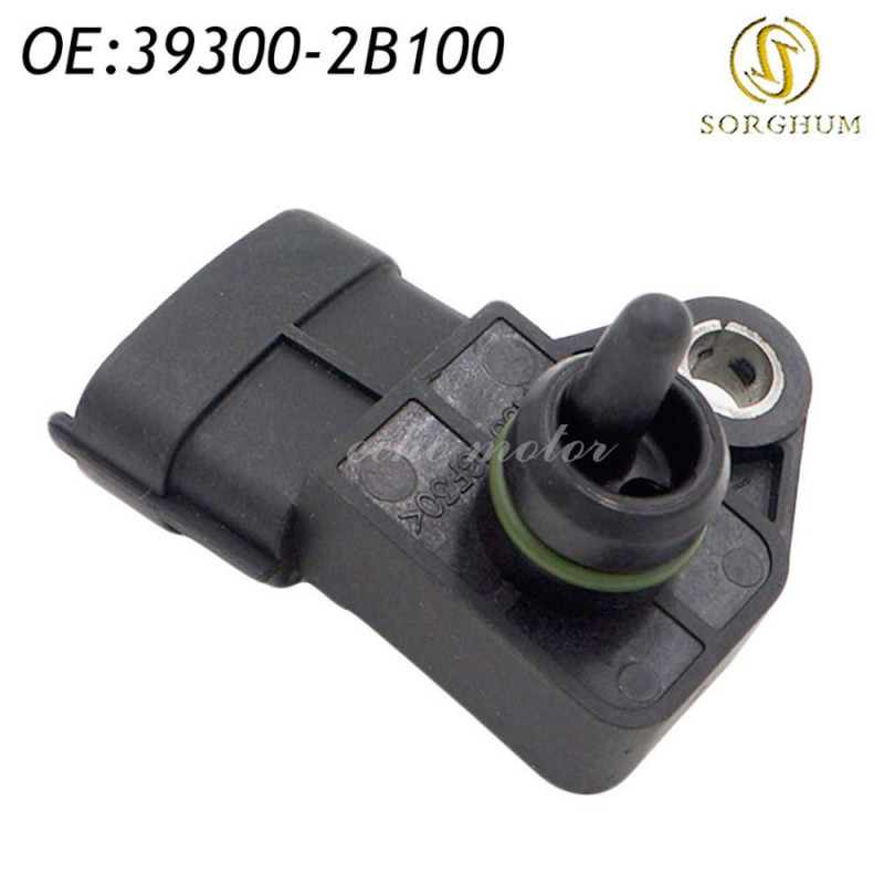 Grenrör Absolut Tryck Karta Sensor För Hyundai I30 Elantra Veloster Kia Forte Själ 393002b100 393002b100