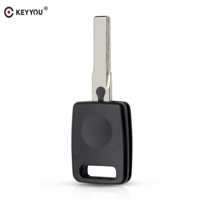 Keyyou Transponder Bil Remot Nyckel Fall Fob Skal För Audi A4 A4l A6 A6l A3 Q3 Bil Nyckel Omslag Fall