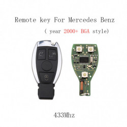 3button 433mhz Smart Avlägsen Nyckel Keyless Fob För Mercedes Benz År 2000 Bga Stil Nyckel