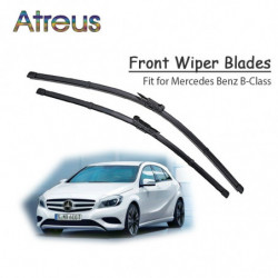 Atreus 2pcs Lång Liv Sudd Främre Torkare Blades För Mercedes W246 W245 Benz B Klass Tillbehör