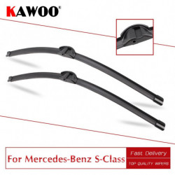 Kawoo För Mercedes Benz Sclass W220 W221 Bil Mjuk Sudd Windcreen Torkare Blades Modell År Från 2000 Till 2013