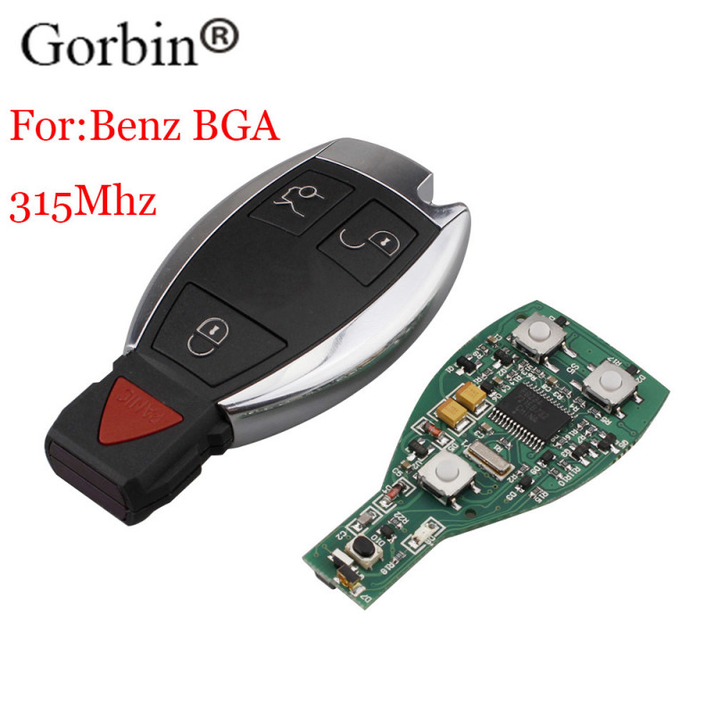 Gorbin 3 1buttons 315mhz Avlägsen Bil Nyckel För Mercedes Benz W169 W245 W203 W208 W209 W204 W210 W211 20002010