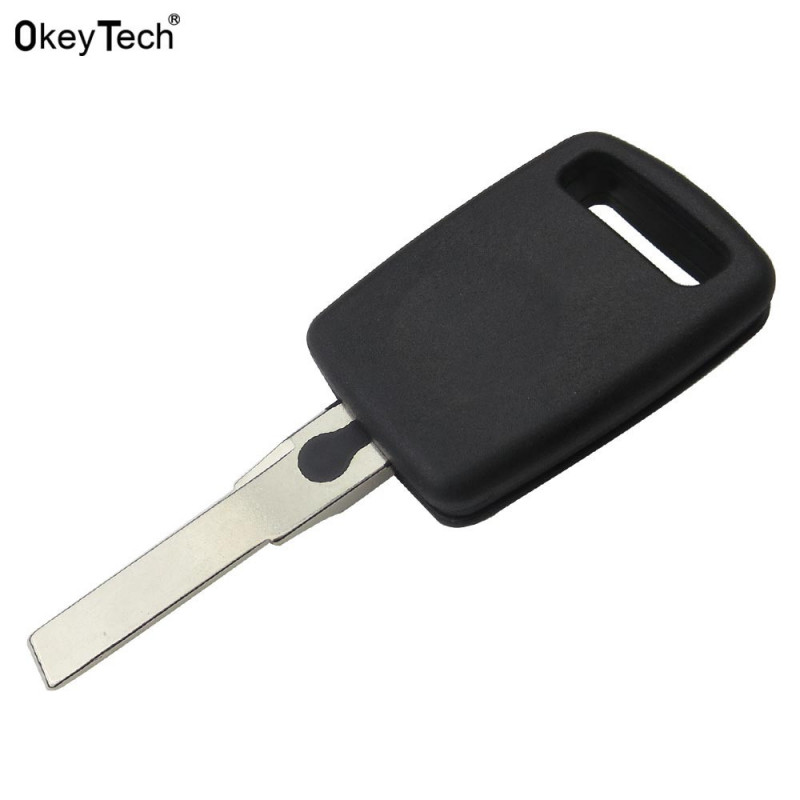 Okeytech Transponder Nyckel För Audi A4 B6 A3 A6 C5 C6 B8 B7 Q5 B5 Q7 A2 Tt Bil Kontrollera Bil Nyckel Skal Nyckel