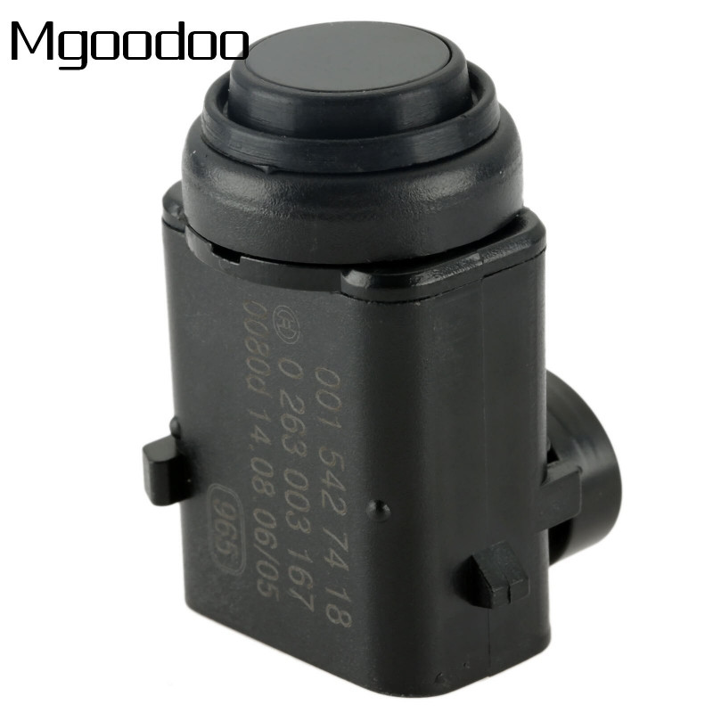 1x Pdc Parkering Distans Sensor 0015427418 0045428718 Parktronic För Mercedes Benz W163 W203 W209 W210 W211 W220