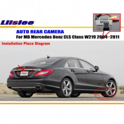 Liislee Omvänd Bakåtsikt Kamera För Mercedes Benz Cls Klass W219 20042011 Bil Parkering Kamera Licens Tallrik