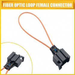 1 St Fiber Optisk Slinga Connector Terminal Kvinna Mest Bil Diagnostisk Kabel Verktyg För Audi Bmw Mercedes Porsche