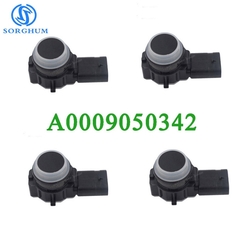 4pack A0009050342 Pdc Parkering Sensor Säkerhetskopiering Stötfångare Hjälpa För Mercedes Benz En Bclass Sl