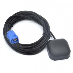 Bil Gps Antenn Fakra Tum C Tum Connector Mfd2 Rns2 Rnse 3m 10ft Kabel Rg174 För Bmw Mercedes Audi Volkswagen