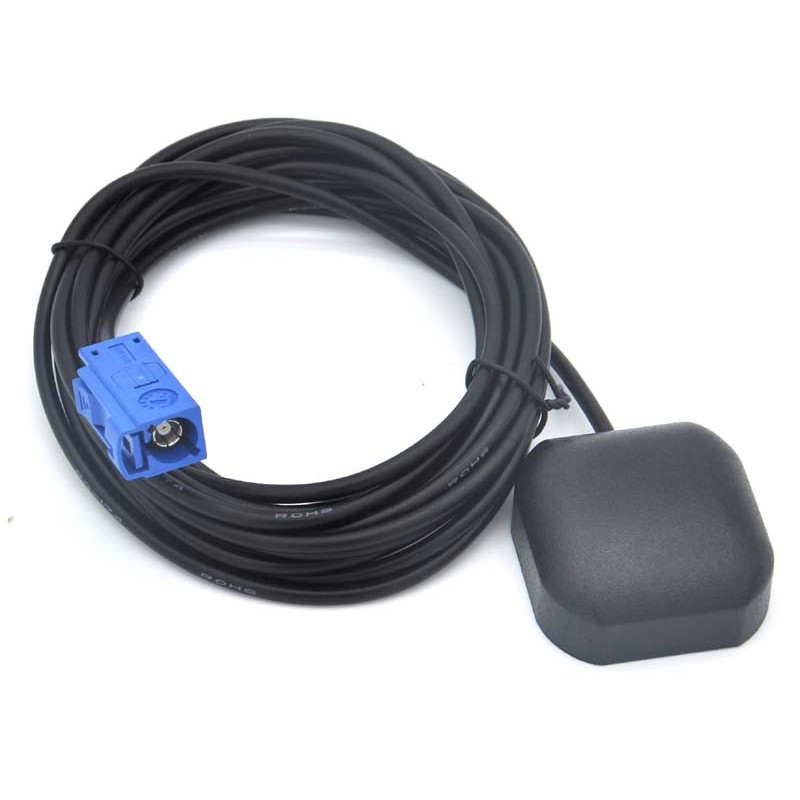 Bil Gps Antenn Fakra Tum C Tum Connector Mfd2 Rns2 Rnse 3m 10ft Kabel Rg174 För Bmw Mercedes Audi Volkswagen