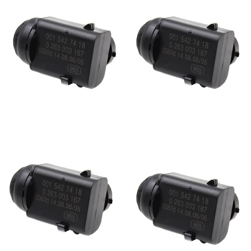 0015427418 0045428718 4 St Pdc Parkering Sensor Parkering Radar För Mercedes W203 W209 W210 W211 W220 W163 W164