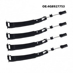 4pack Massa Exteriör Bil Dörr Hantera Sensor Stift Växla För Audi A4 A5 A6 A7 A8 Q5 4g8 927 753 4g8927753