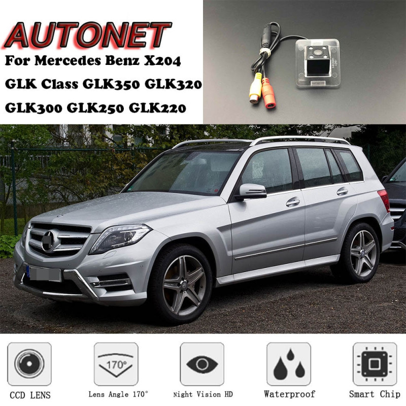 Autonet Säkerhetskopiering Bak Se Kamera För Mercedes Benz X204 Glk Klass Glk350 Glk320 Glk300 Glk250 Natt Syn